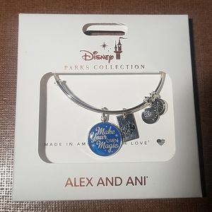 Alex and Ani Disney Make Your Own Magic Bracelet